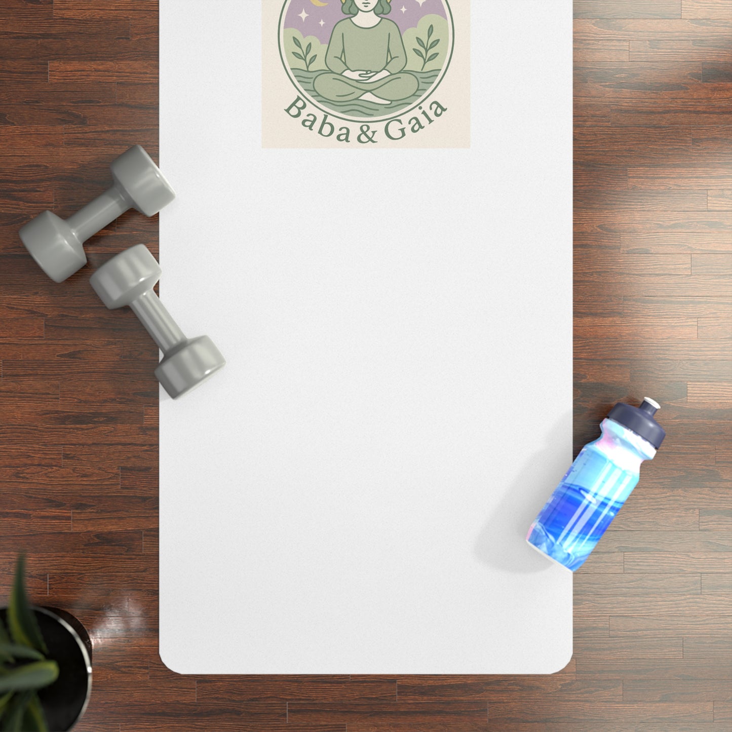 Baba & Gaia Eco-Friendly Rubber Yoga Mat