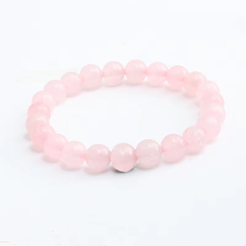 Hot 8Mm Beaded Bracelets Natural Tiger Eye Lava Stone Healing Distance Bracelet for Men Women Friend Gifts Charm Strand Jewelry