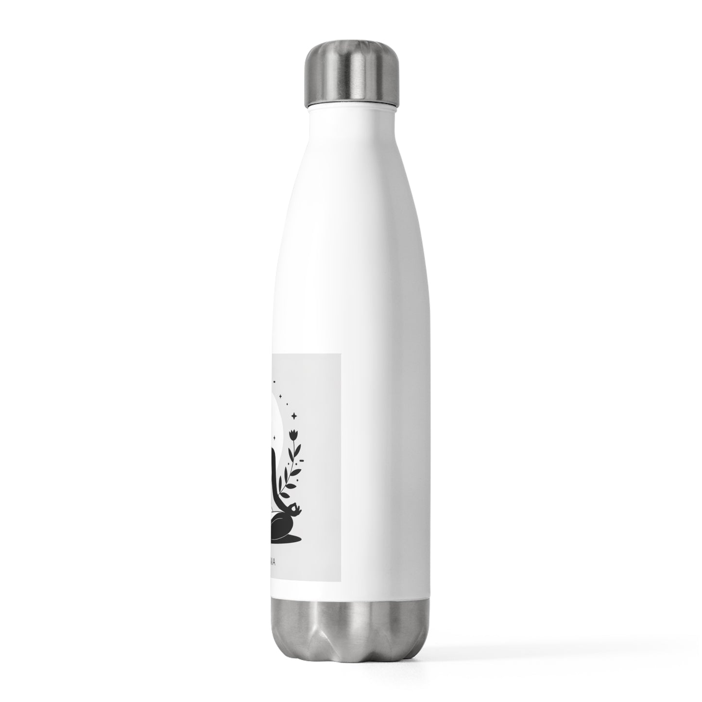 Serene Buddha Bottle, Yoga Water Bottle, Eco-Friendly