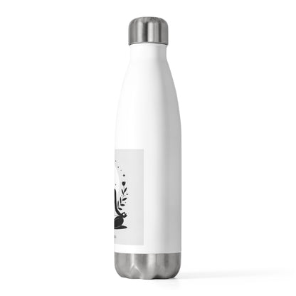 Serene Buddha Bottle, Yoga Water Bottle, Eco-Friendly