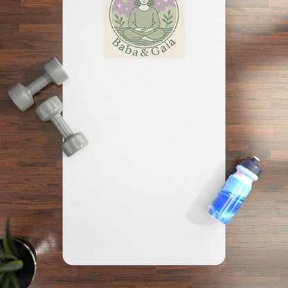 Baba & Gaia Eco-Friendly Rubber Yoga Mat