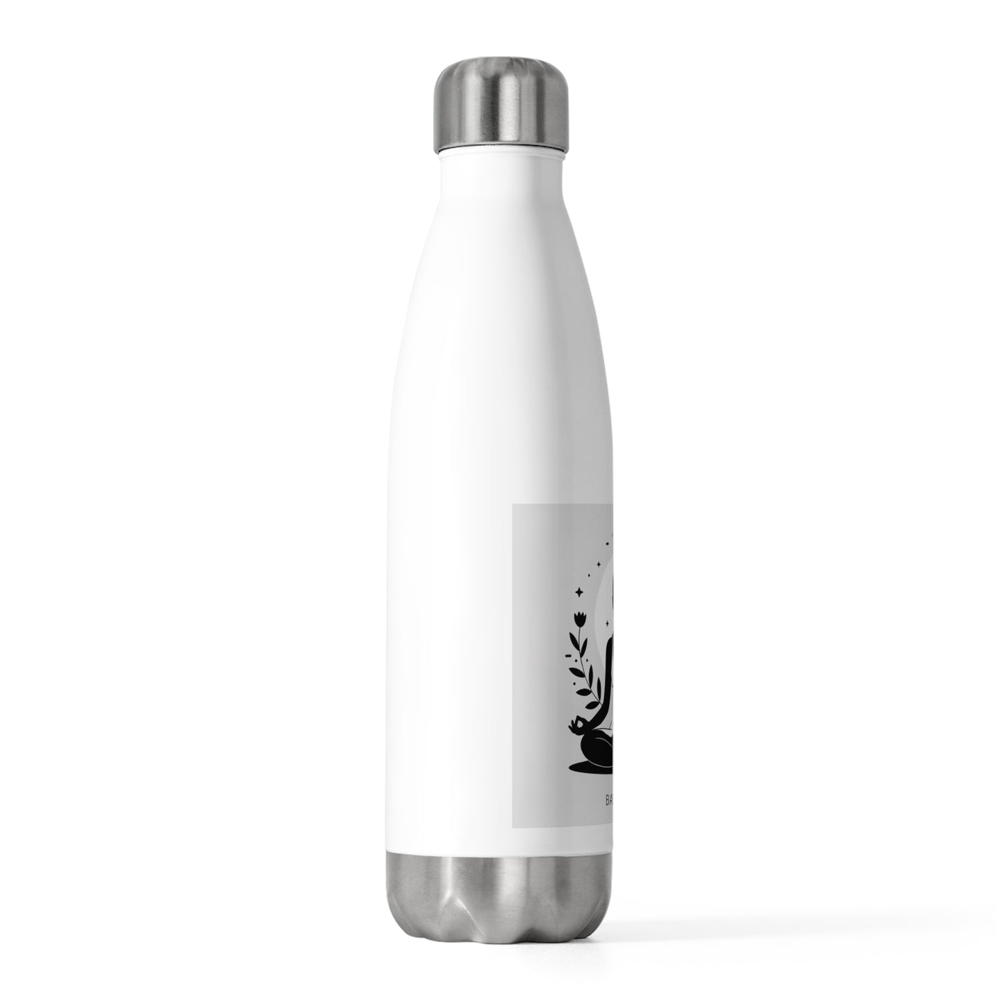 Serene Buddha Bottle, Yoga Water Bottle, Eco-Friendly