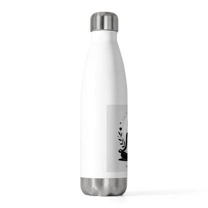Serene Buddha Bottle, Yoga Water Bottle, Eco-Friendly
