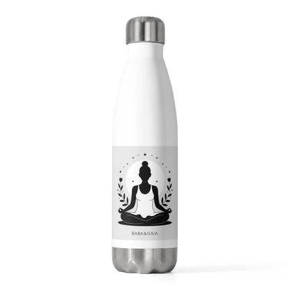 Serene Buddha Bottle, Yoga Water Bottle, Eco-Friendly
