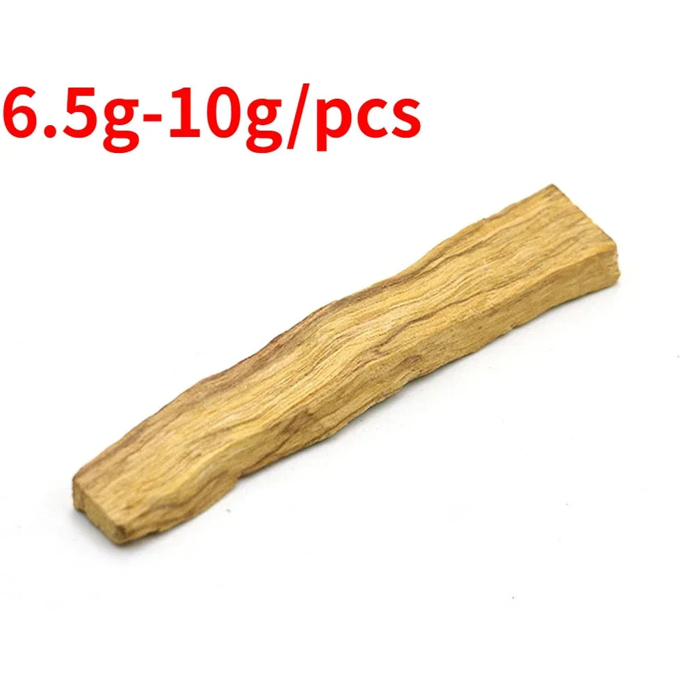 2Pcs/1Pc Palo Santo Natural Incense Sticks Wooden Smudging Stick Aromatherapy Burn Wooden Sticks No Fragrance Home Living Room