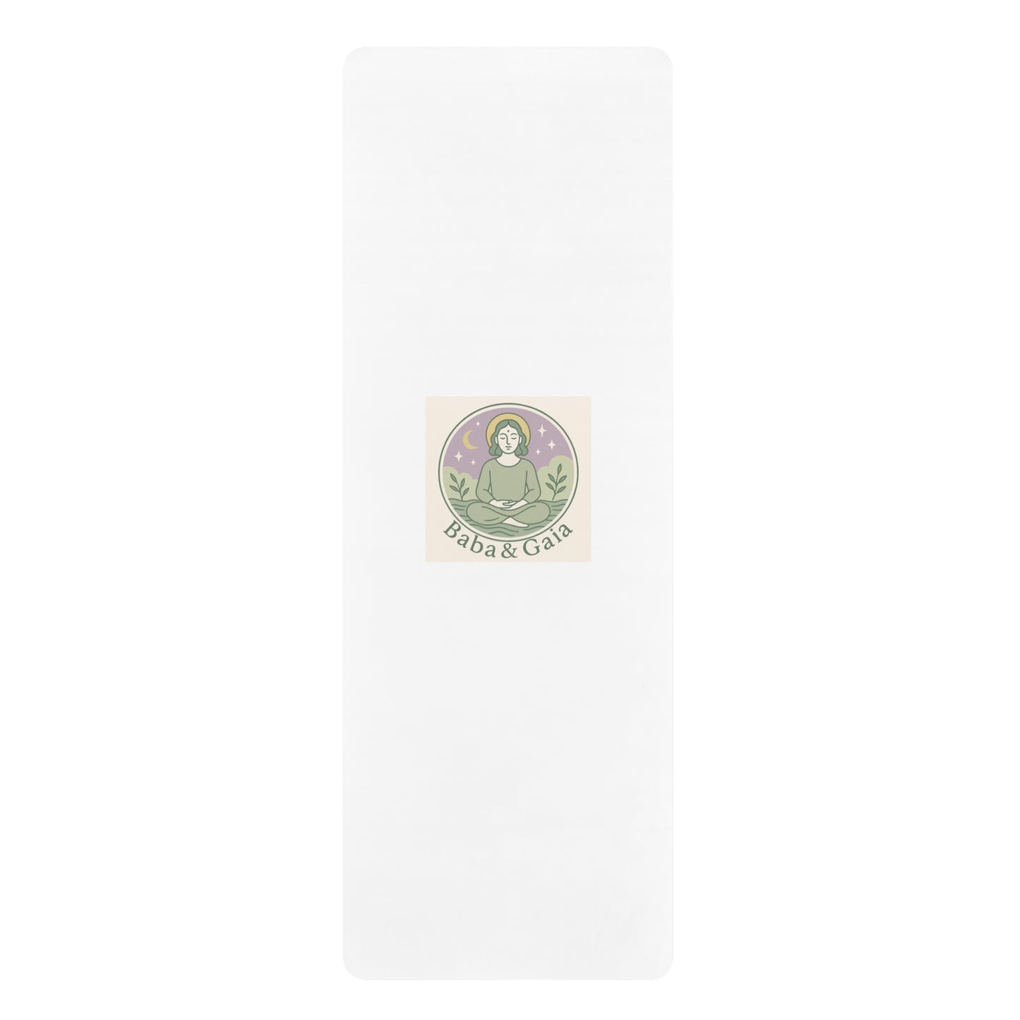 Baba & Gaia Eco-Friendly Rubber Yoga Mat