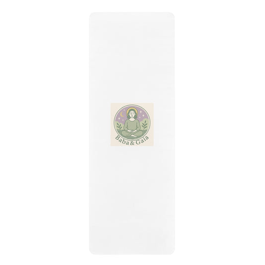Baba & Gaia Eco-Friendly Rubber Yoga Mat