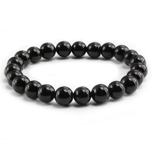 Hot 8Mm Beaded Bracelets Natural Tiger Eye Lava Stone Healing Distance Bracelet for Men Women Friend Gifts Charm Strand Jewelry