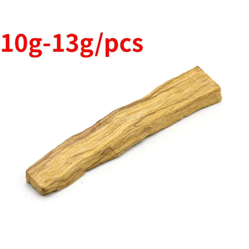 2Pcs/1Pc Palo Santo Natural Incense Sticks Wooden Smudging Stick Aromatherapy Burn Wooden Sticks No Fragrance Home Living Room