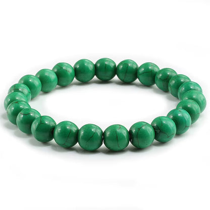 Hot 8Mm Beaded Bracelets Natural Tiger Eye Lava Stone Healing Distance Bracelet for Men Women Friend Gifts Charm Strand Jewelry