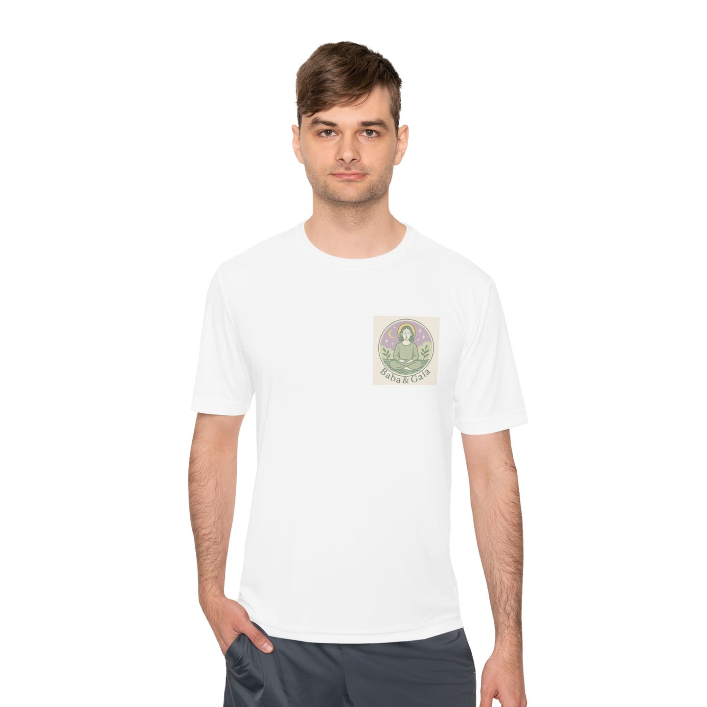 Unisex Calm Vibes Tee, Comfortable T-Shirt, Stylish Relaxed Fit
