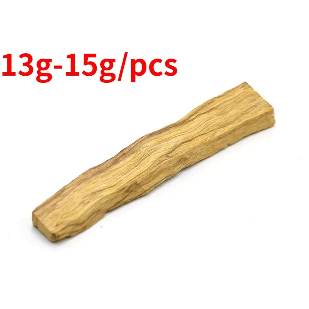 2Pcs/1Pc Palo Santo Natural Incense Sticks Wooden Smudging Stick Aromatherapy Burn Wooden Sticks No Fragrance Home Living Room