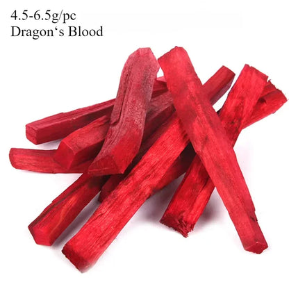 2Pcs/1Pc Palo Santo Natural Incense Sticks Wooden Smudging Stick Aromatherapy Burn Wooden Sticks No Fragrance Home Living Room