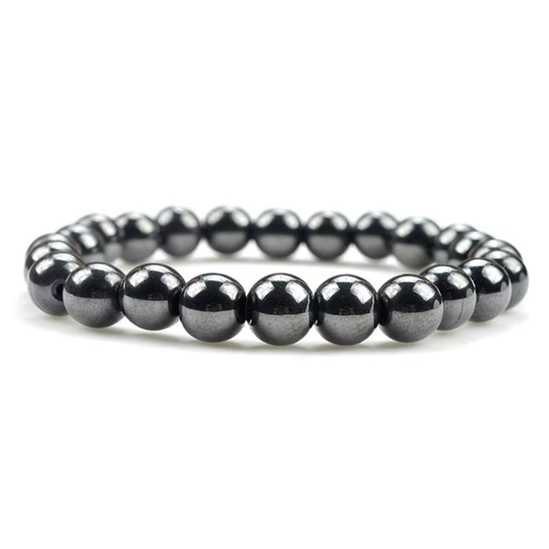 Hot 8Mm Beaded Bracelets Natural Tiger Eye Lava Stone Healing Distance Bracelet for Men Women Friend Gifts Charm Strand Jewelry