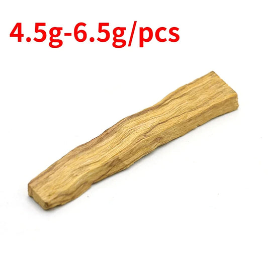 2Pcs/1Pc Palo Santo Natural Incense Sticks Wooden Smudging Stick Aromatherapy Burn Wooden Sticks No Fragrance Home Living Room
