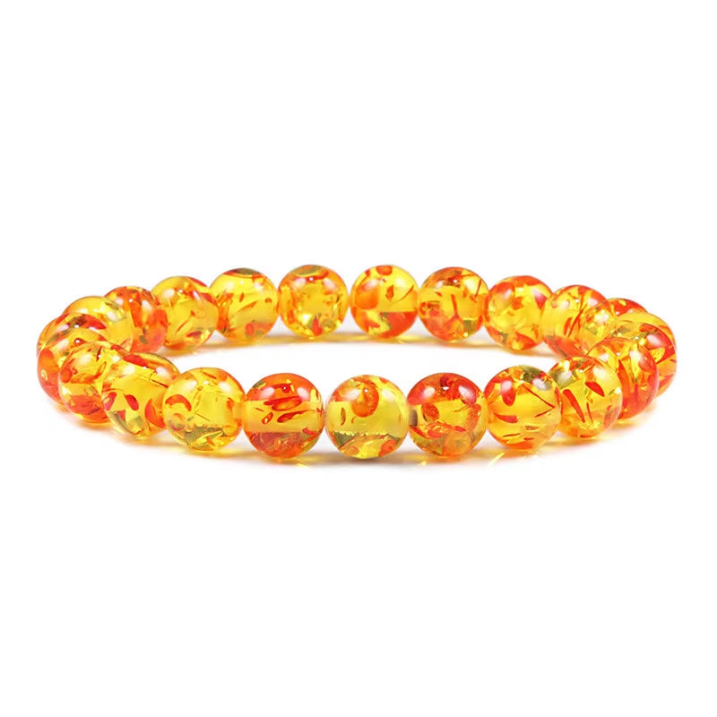 Hot 8Mm Beaded Bracelets Natural Tiger Eye Lava Stone Healing Distance Bracelet for Men Women Friend Gifts Charm Strand Jewelry