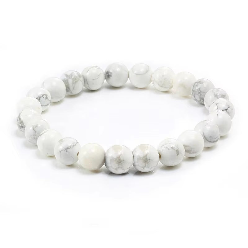 Hot 8Mm Beaded Bracelets Natural Tiger Eye Lava Stone Healing Distance Bracelet for Men Women Friend Gifts Charm Strand Jewelry